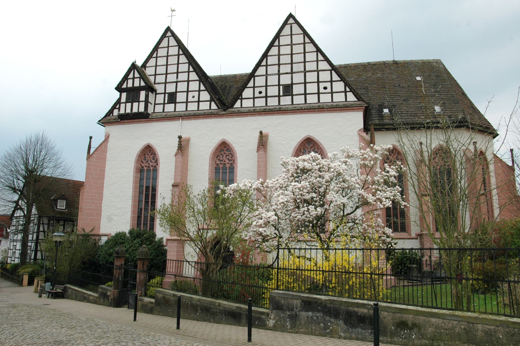 Ansicht Klosterkirche Blomberg, Im seligen Winkel
