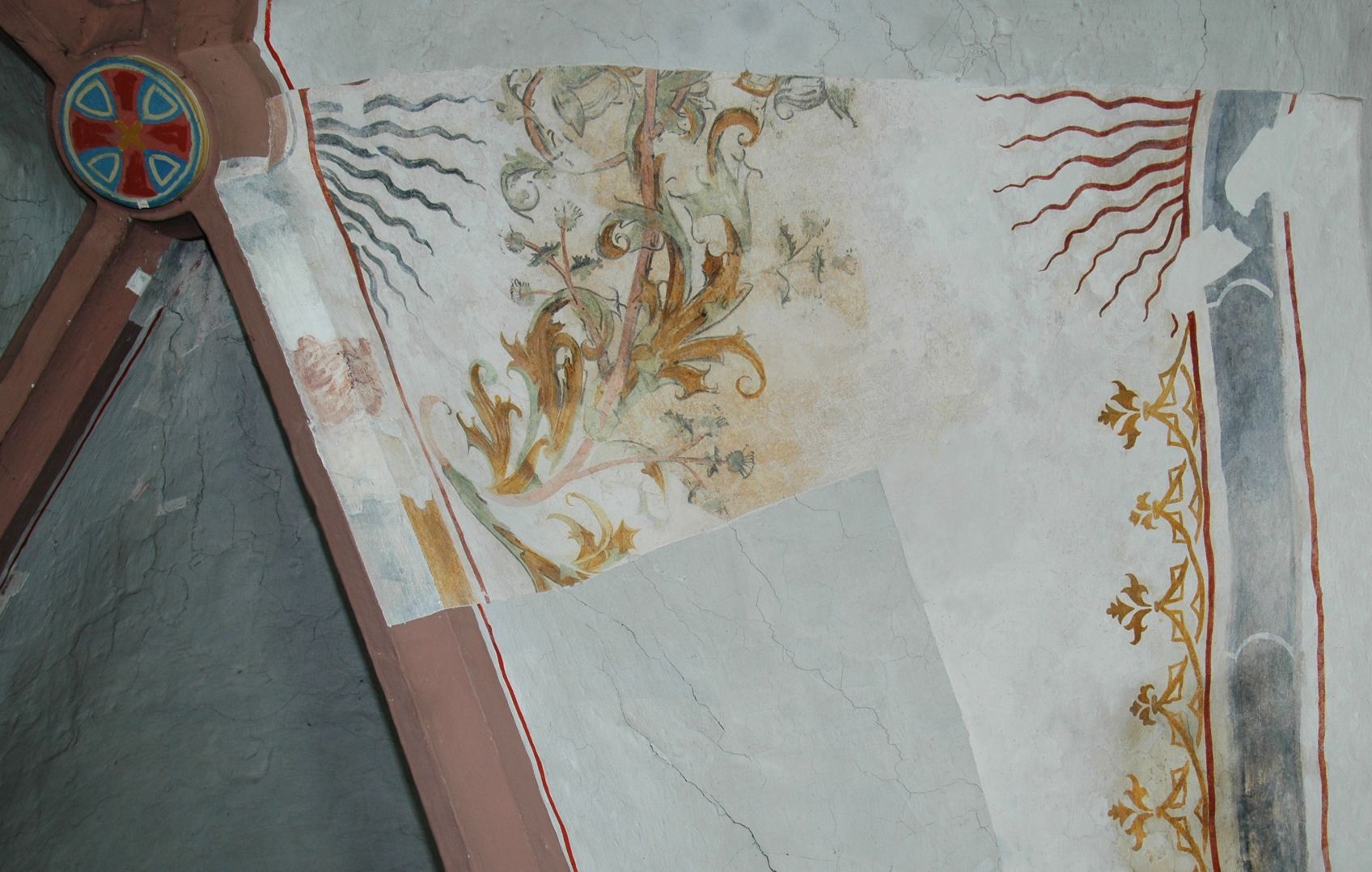 Musterfläche in originaler Ausrichtung